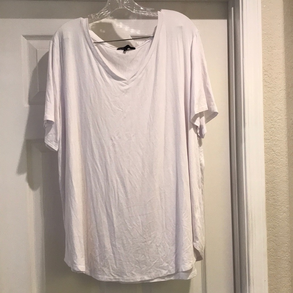 Gibson White Short Sleeve Shirt 2X